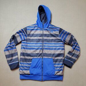 The North Face Boys Xl Striped Reversible Jacket